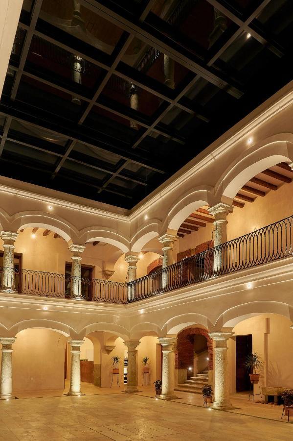 Casa Quiote Hotel Boutique City Center Based - Adults Only Oaxaca Exterior foto